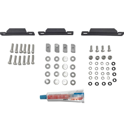 Backbone Roof Rail Steel Fit For Holden Colorado RG Series Dual Cab 2012-2019