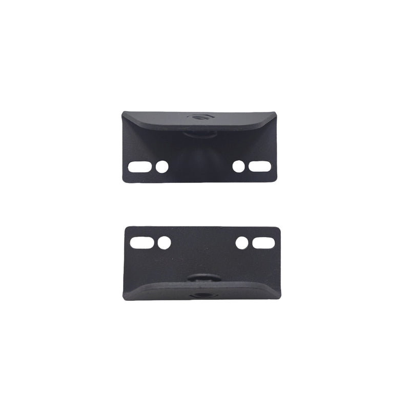 Steel Black Backbone Mount Roof Rack Fit For Mitsubishi Pajero 1999-ON