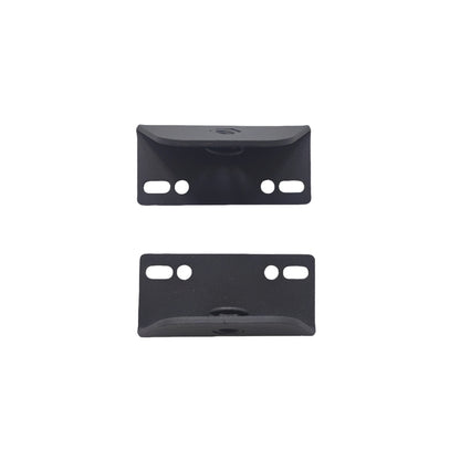Steel Black Backbone Mount Roof Rack Fit For Mitsubishi Pajero 1999-ON