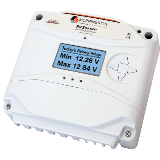 Morningstar ProStar MPPT Solar Controller 25 or 40 amps / 12 to 24 Volts
