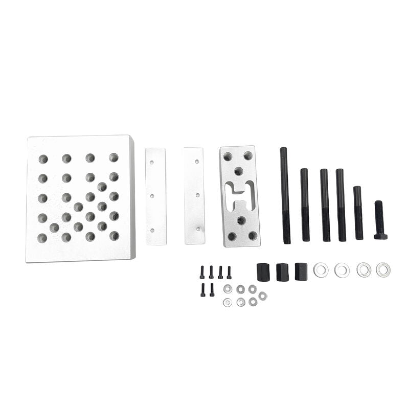 Universal Press Support Block Plate Bearing Bush Car Repair Tool Set