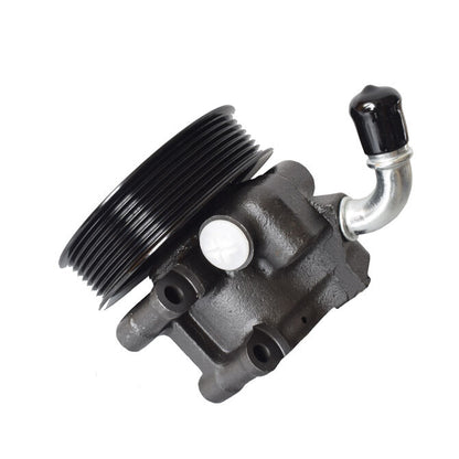 Power Steering Pump Fit For Ford Transit VM 2.4L Turbo Diesel 2006-2012 Cast Iron