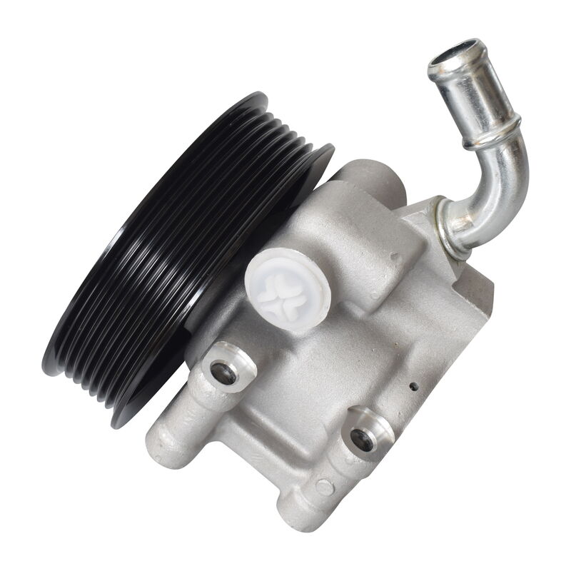 Power Steering Pump Fit For Ford Transit VM 2.4L Turbo Diesel 2006-2012 Aluminum Alloy