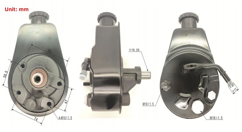 Power Steering Pump Fit For Ford Falcon Fairlane Fairmont EA EB ED 6Cyl 1988-1994