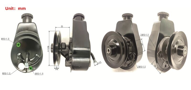 Machter Power Steering Pump Fit For Holden Commodore VT WH V8 5.0L