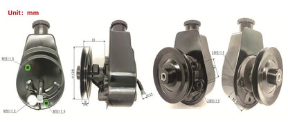 Machter Power Steering Pump Fit For Holden Commodore VT WH V8 5.0L