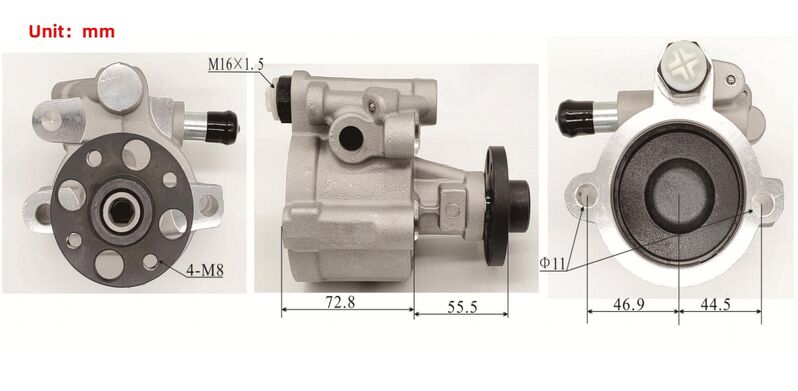 Machter Power Steering Pump Fit For Holden Commodore VS VT VX VU VY Statesman WH WK V6 3.8L