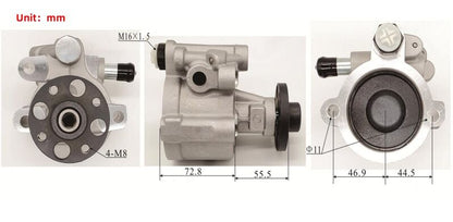 Machter Power Steering Pump Fit For Holden Commodore VS VT VX VU VY Statesman WH WK V6 3.8L
