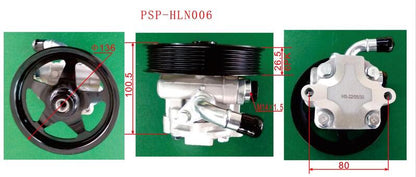Machter Power Steering Pump With Pulley(136mm) Fit For Holden Commodore VE VZ V6
