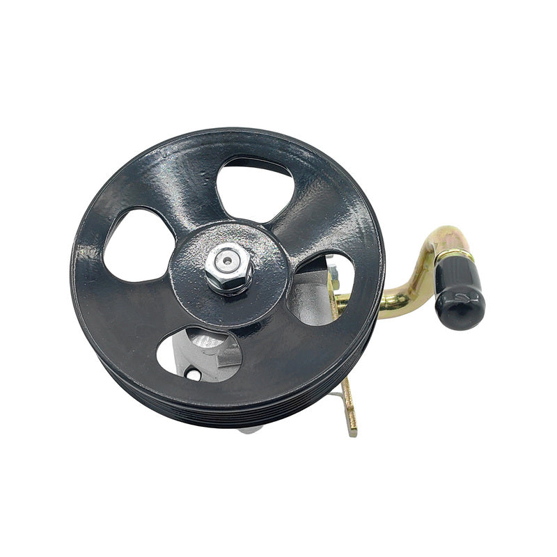 Machter Power Steering Pump With Pulley Fit For Hyundai Santa Fe SM 2.7L V6 2000-2006