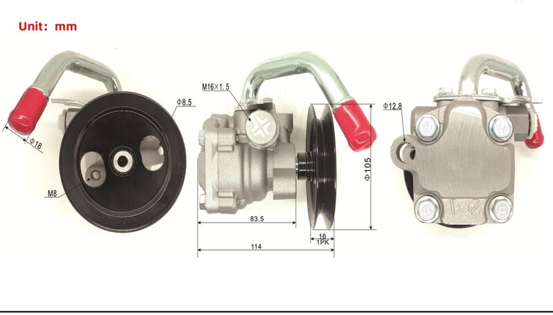 Machter Power Steering Pump Fit For Hyundai Getz TB 1.4L 1.6L 2002-2011