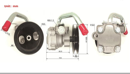 Machter Power Steering Pump Fit For Hyundai Getz TB 1.4L 1.6L 2002-2011