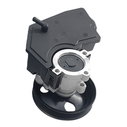 Machter Power Steering Pump With Pulley & Reservoir Fit For Jeep Wrangler TJ Cherokee XJ 4.0L