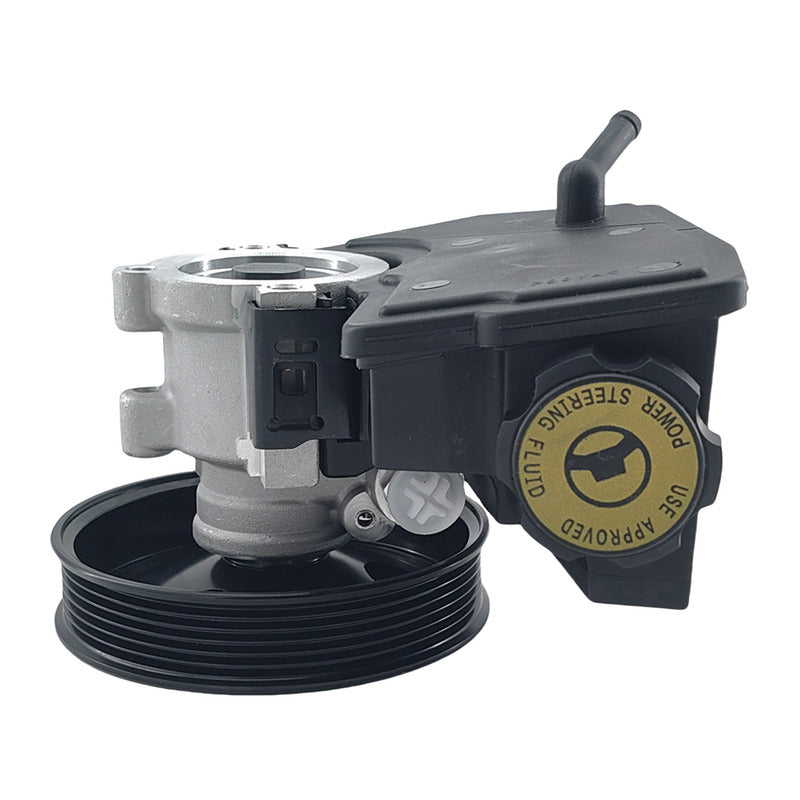 Machter Power Steering Pump With Pulley & Reservoir Fit For Jeep Wrangler TJ Cherokee XJ 4.0L