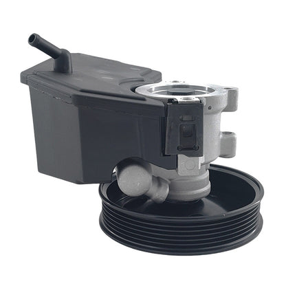 Machter Power Steering Pump With Pulley & Reservoir Fit For Jeep Wrangler TJ Cherokee XJ 4.0L