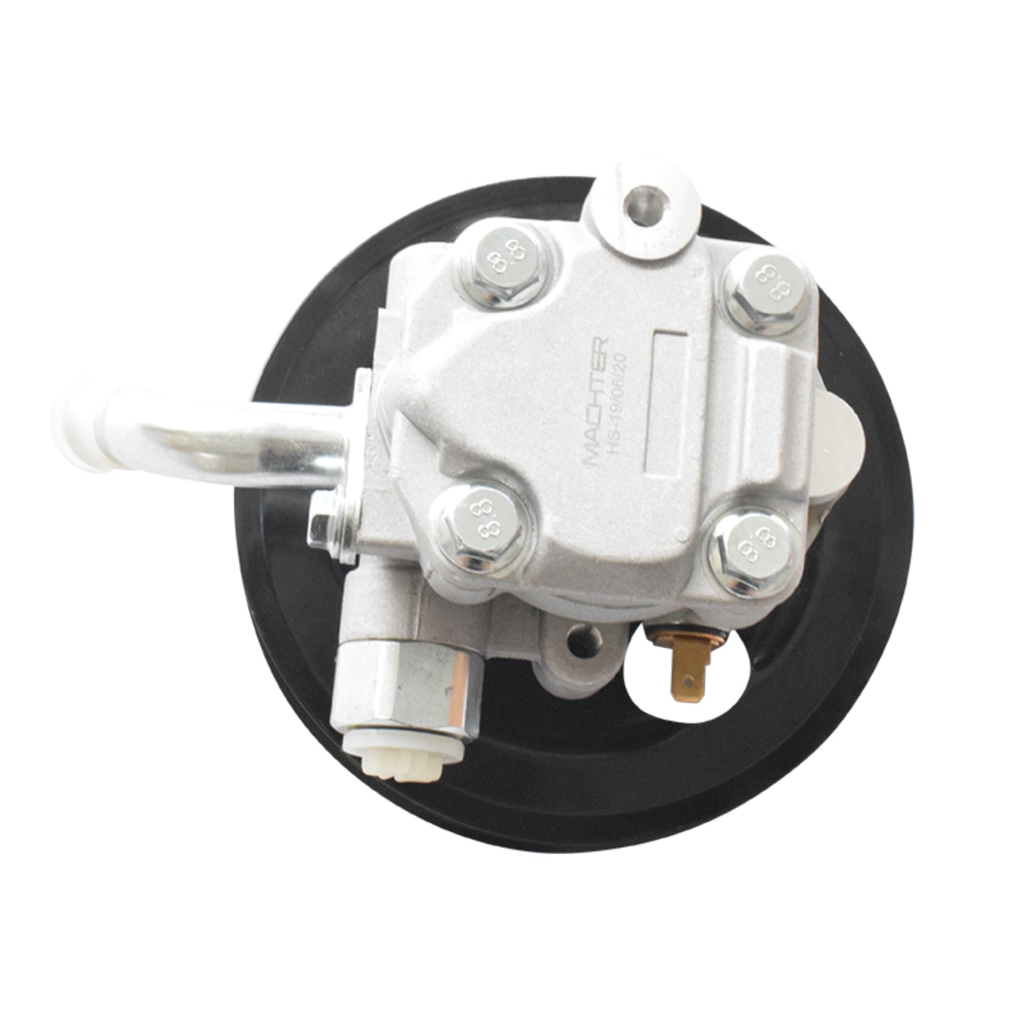 Machter Power Steering Pump Fit For Mitsubishi Triton MN Challenger KH PB PC 2.5L 4D56 Turbo Diesel 09-14 4WD