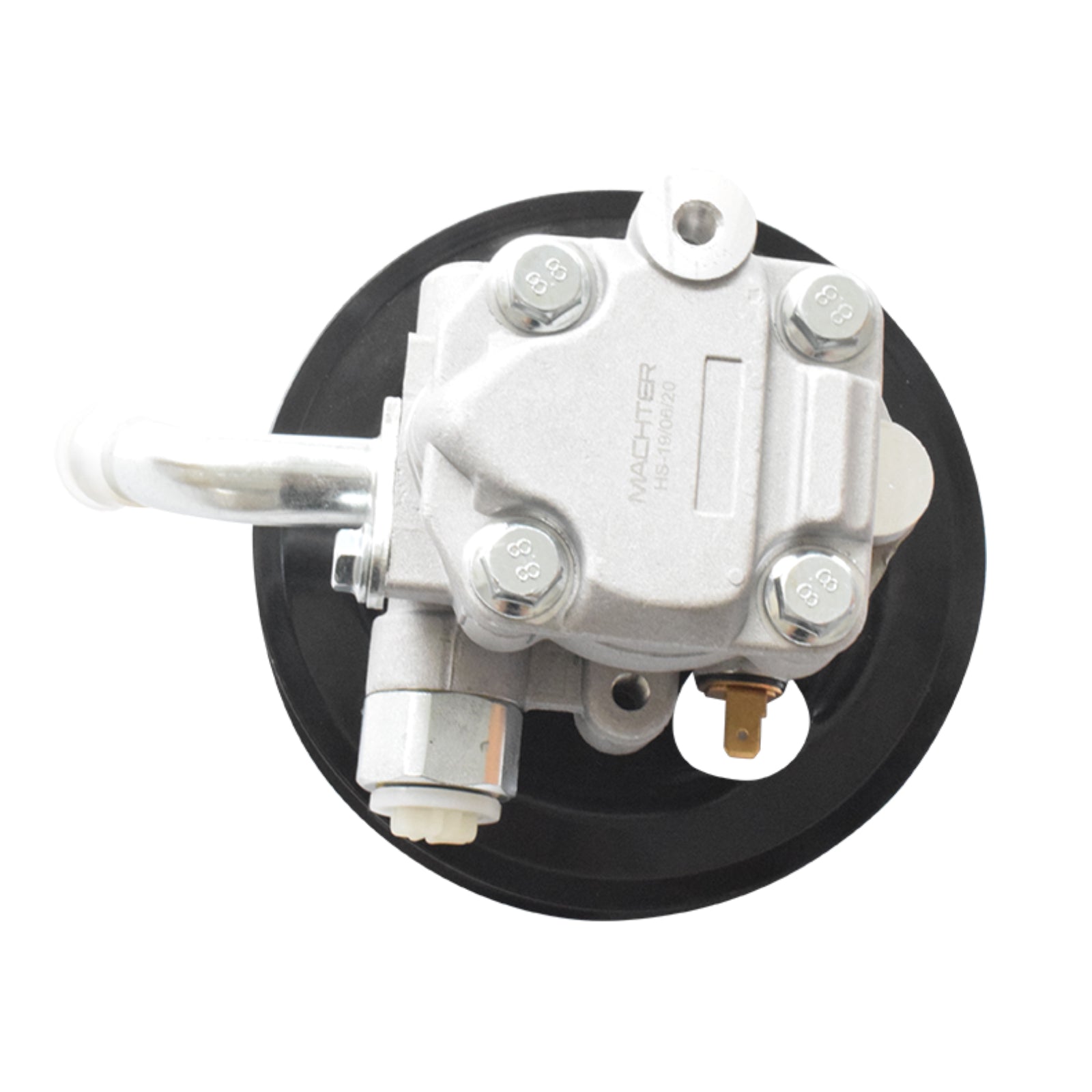 Machter Power Steering Pump Fit For Mitsubishi Triton MN Challenger KH PB PC 2.5L 4D56 Turbo Diesel 09-14 4WD