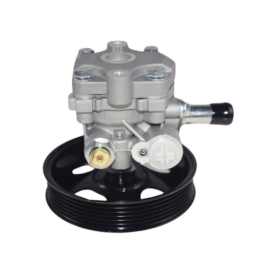Machter Power Steering Pump With Pulley Fit For Mitsubishi Outlander ZE ZF Lancer CG CH CS 2.4L 4G69 2002-2008