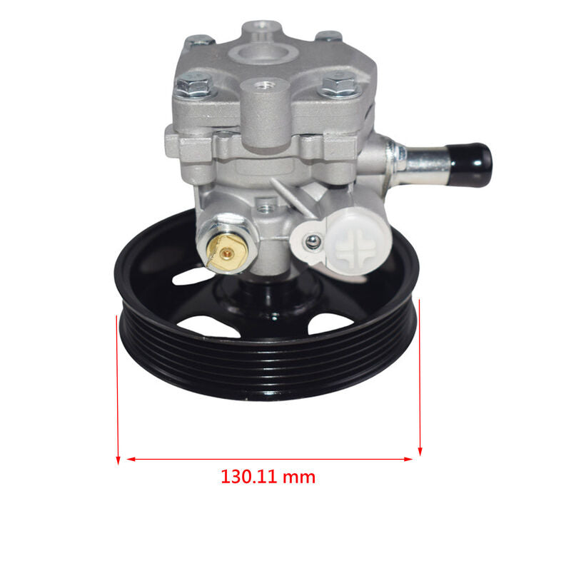 Machter Power Steering Pump With Pulley Fit For Mitsubishi Outlander ZE ZF Lancer CG CH CS 2.4L 4G69 2002-2008