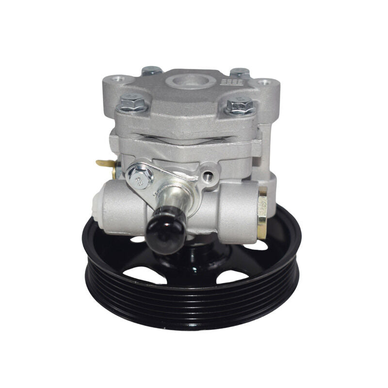 Machter Power Steering Pump With Pulley Fit For Mitsubishi Outlander ZE ZF Lancer CG CH CS 2.4L 4G69 2002-2008