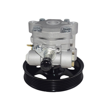 Machter Power Steering Pump With Pulley Fit For Mitsubishi Outlander ZE ZF Lancer CG CH CS 2.4L 4G69 2002-2008