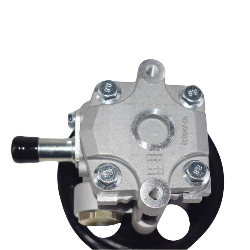 Machter Power Steering Pump With Pulley Fit For Mitsubishi Outlander ZE ZF Lancer CG CH CS 2.4L 4G69 2002-2008