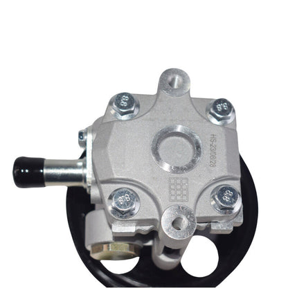 Machter Power Steering Pump With Pulley Fit For Mitsubishi Outlander ZE ZF Lancer CG CH CS 2.4L 4G69 2002-2008