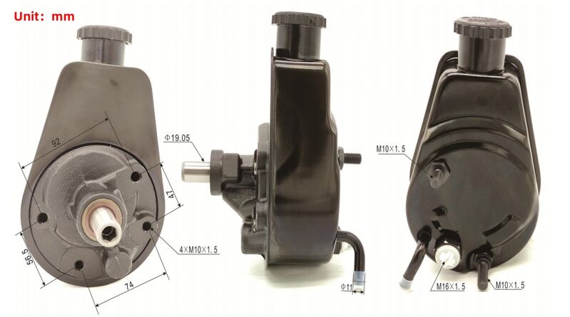 Power Steering Pump Fit For Mercruiser Bravo Alpha Stern Drive 16792A39 16792A1