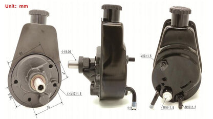 Power Steering Pump Fit For Mercruiser Bravo Alpha Stern Drive 16792A39 16792A1