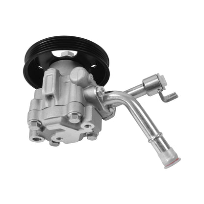 Power Steering Pump With Pully Fit For Nissan Navara D40 Pathfinder R51 2.5L Diesel Thai Spain Built 2005-2015 49110-3X01A