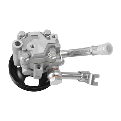 Power Steering Pump With Pully Fit For Nissan Navara D40 Pathfinder R51 2.5L Diesel Thai Spain Built 2005-2015 49110-3X01A