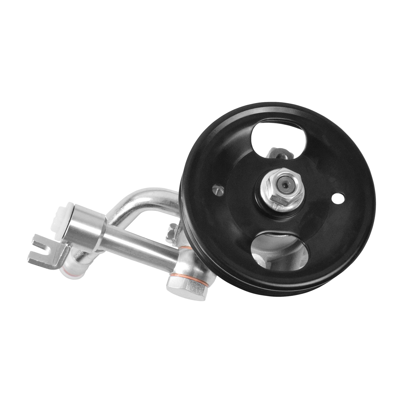 Power Steering Pump With Pully Fit For Nissan Navara D40 Pathfinder R51 2.5L Diesel Thai Spain Built 2005-2015 49110-3X01A