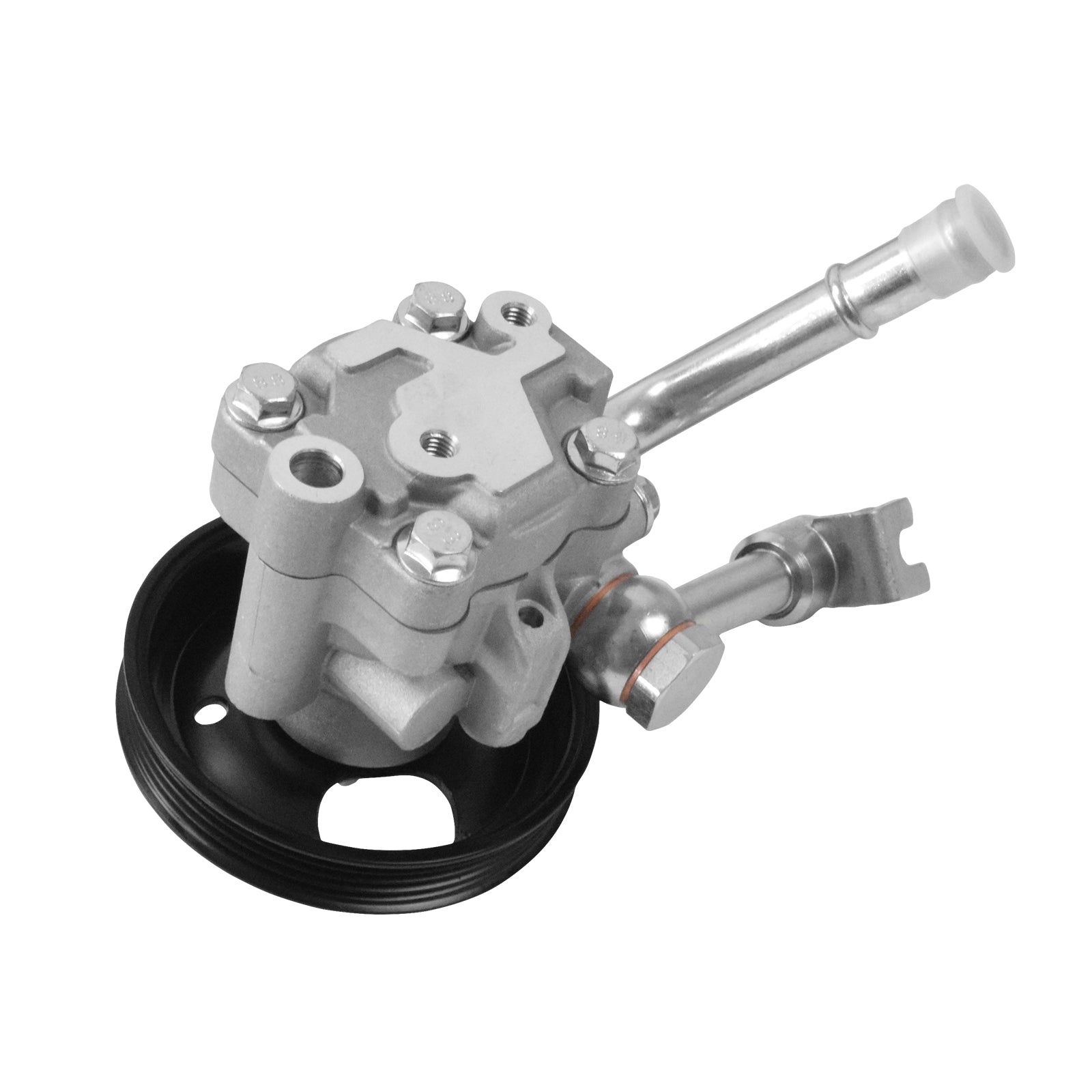 Power Steering Pump With Pully Fit For Nissan Navara D40 Pathfinder R51 2.5L Diesel Thai Spain Built 2005-2015 49110-3X01A
