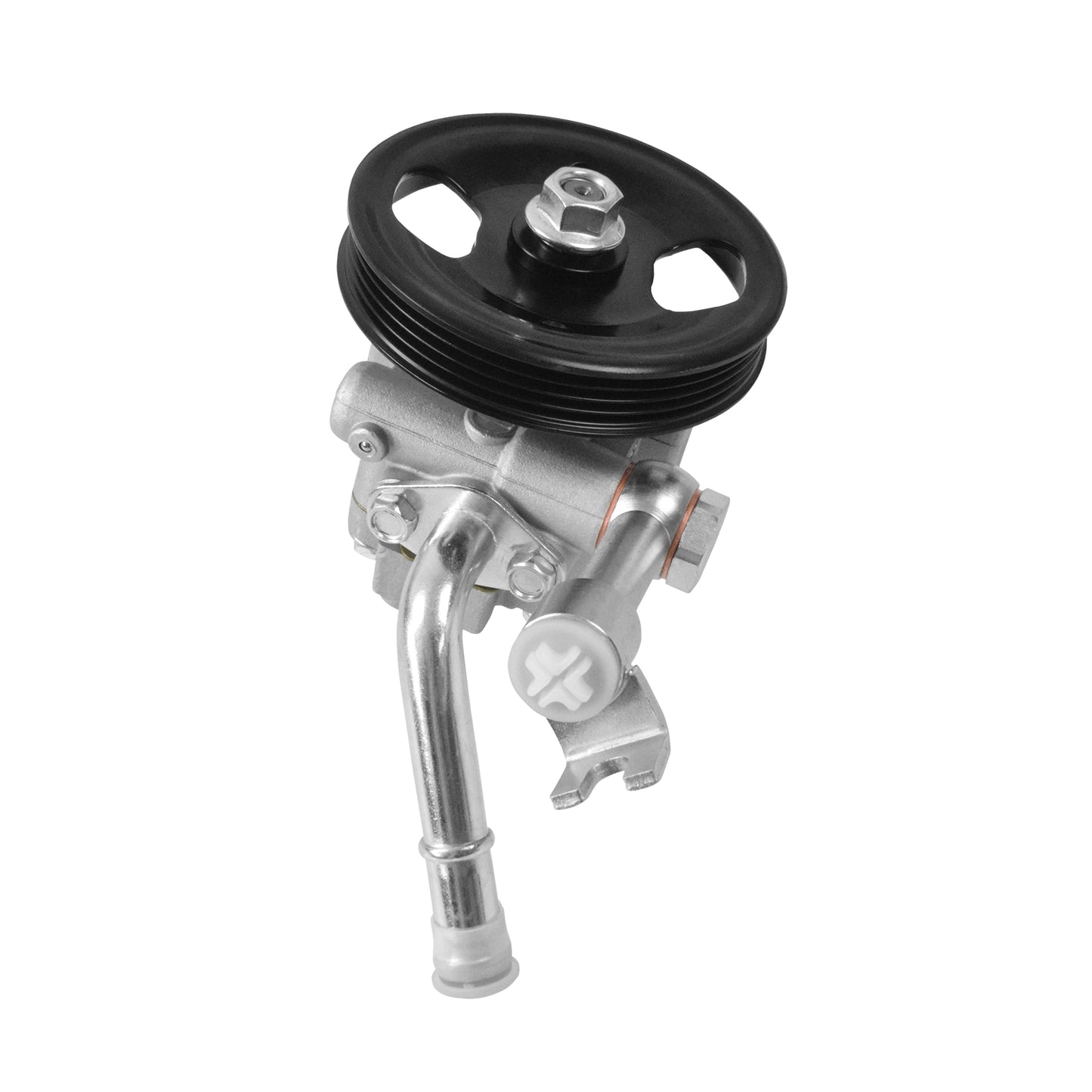 Power Steering Pump With Pully Fit For Nissan Navara D40 Pathfinder R51 2.5L Diesel Thai Spain Built 2005-2015 49110-3X01A