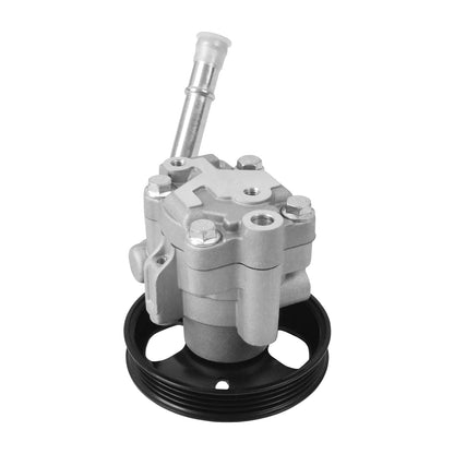 Power Steering Pump With Pully Fit For Nissan Navara D40 Pathfinder R51 2.5L Diesel Thai Spain Built 2005-2015 49110-3X01A