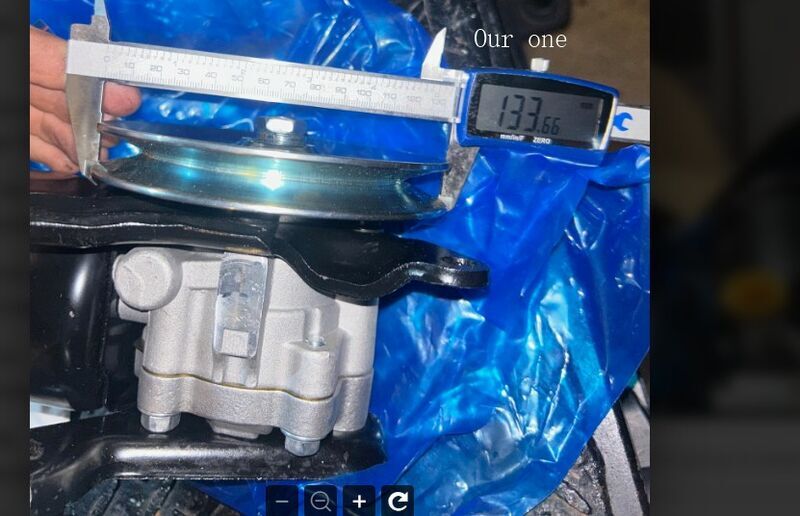 Power Steering Pump Fit For Nissan Patrol GU Y61 4.5L V6 Petrol TB45E 1997-2013