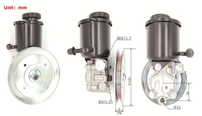 Power Steering Pump With Pulley Fit For Nissan Patrol GU Y61 GQ Y60 TD42 Diesel
