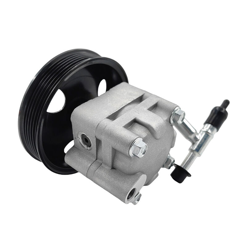 Power Steering Pump With Pulley & Hose Fit For Nissan Elgrand E51 3.5L 2.5L 2003-2009