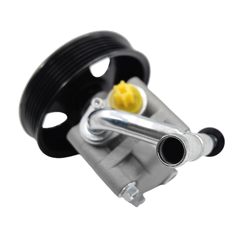 Power Steering Pump With Pulley & Hose Fit For Nissan Elgrand E51 3.5L 2.5L 2003-2009