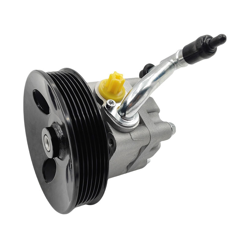 Power Steering Pump With Pulley & Hose Fit For Nissan Elgrand E51 3.5L 2.5L 2003-2009