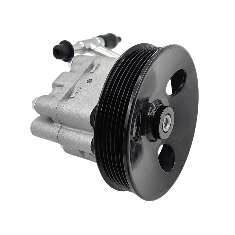 Power Steering Pump With Pulley & Hose Fit For Nissan Elgrand E51 3.5L 2.5L 2003-2009