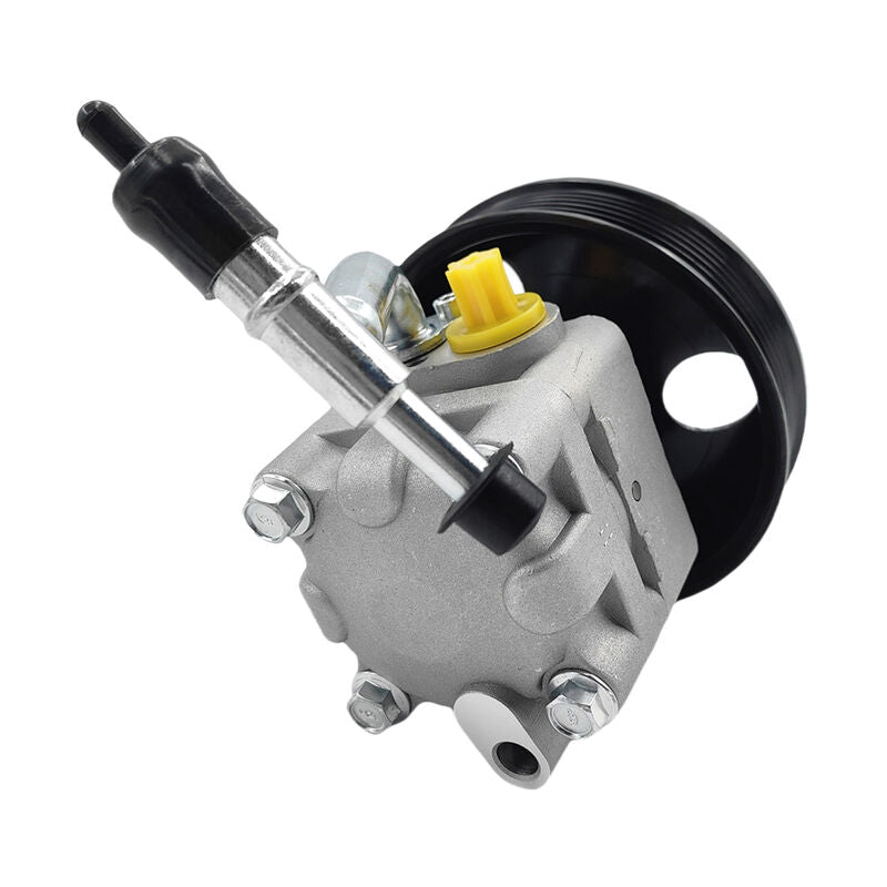 Power Steering Pump With Pulley & Hose Fit For Nissan Elgrand E51 3.5L 2.5L 2003-2009