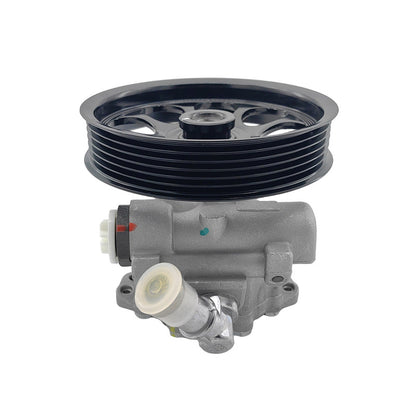 Machter Power Steering Pump With 125mm Pulley Fit For Saab 9-5 YS3E 2.0L 2.3L 1999-2009