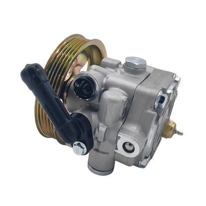 Machter Power Steering Pump With Pulley Fit For Subaru Impreza WRX STI EJ205 EJ207 2.0L 34430FE040 2002-2007