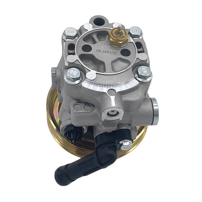 Machter Power Steering Pump With Pulley Fit For Subaru Impreza WRX STI EJ205 EJ207 2.0L 34430FE040 2002-2007