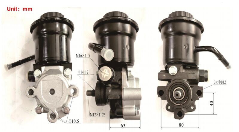 Power Steering Pump Fit For Daihatsu Terios J100G Toyota Hilux RZN149 169 154 174 185 Prado RZJ95 1.3L HCEJ 2.7L 3RZFE 1995-2