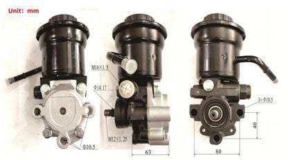 Power Steering Pump Fit For Daihatsu Terios J100G Toyota Hilux RZN149 169 154 174 185 Prado RZJ95 1.3L HCEJ 2.7L 3RZFE 1995-2