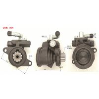 Power Steering Pump Fit For Toyota Land Cruiser Prado 4Runner Hilux Granvia/Grand Hiace KCH10 KCH12 KCH16