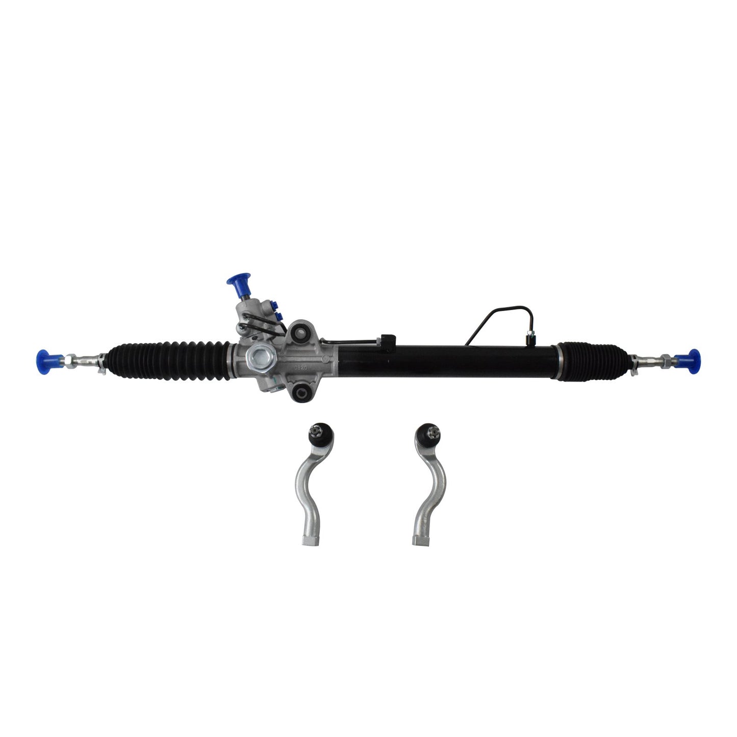 Machter Power Steering Rack With Tie Rod Ends Fit For Mitsubishi Triton ML MN L200 ChallengerÃ KH/PB PC 2WD 4WD 2005-2015 MR333501
