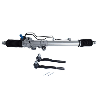 Machter Power Steering Rack & Tie Rod Ends Fit For Toyota Landcruiser Prado KZJ95 RZJ95 VZJ95 Hilux Surf VZN185 KZN185